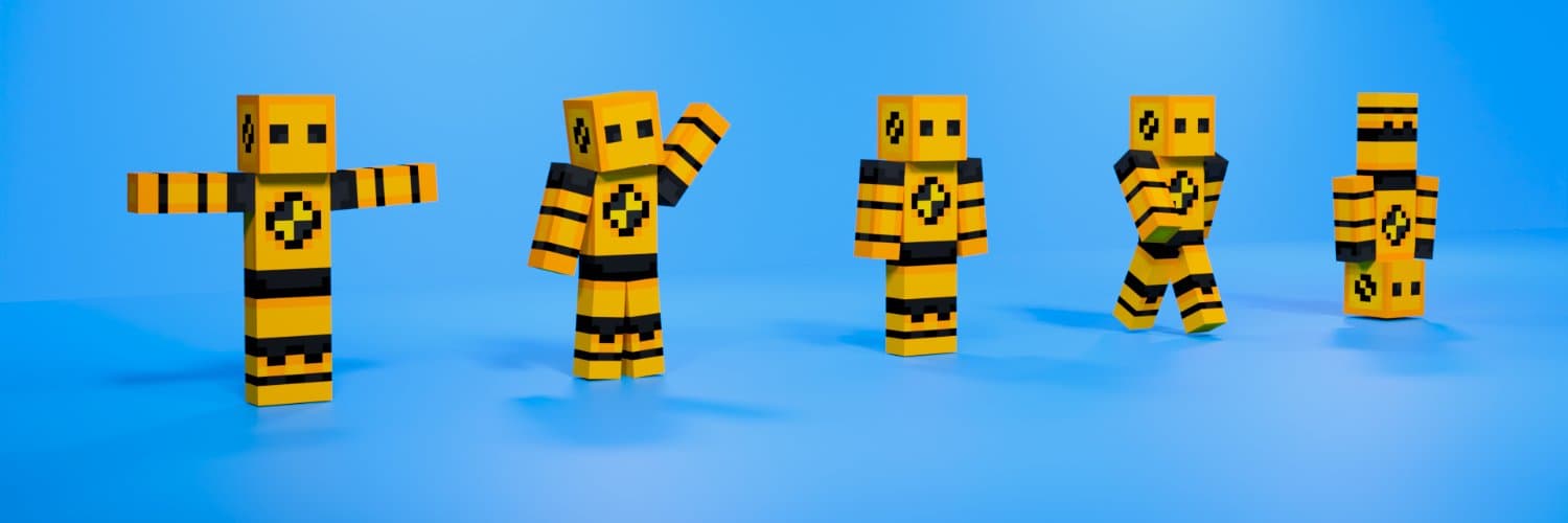 MC Render - Professional Minecraft poses for thumbnails, renders, and content creation