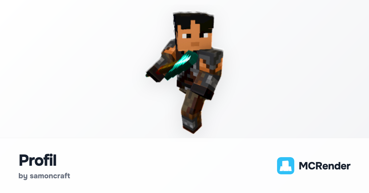Profil by samoncraft | Minecraft Pose 5b062c82 | MCRender