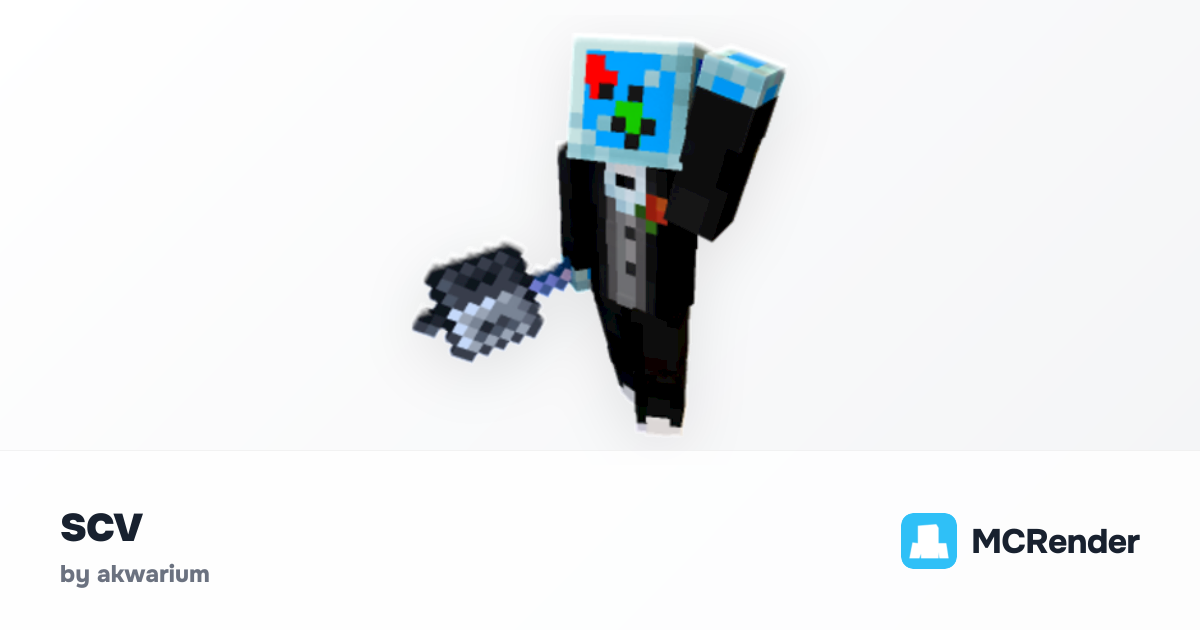 scv by akwarium | Minecraft Pose 3b204940 | MCRender