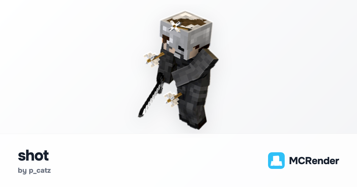 shot by p_catz | Minecraft Pose 4ab1dec6 | MCRender