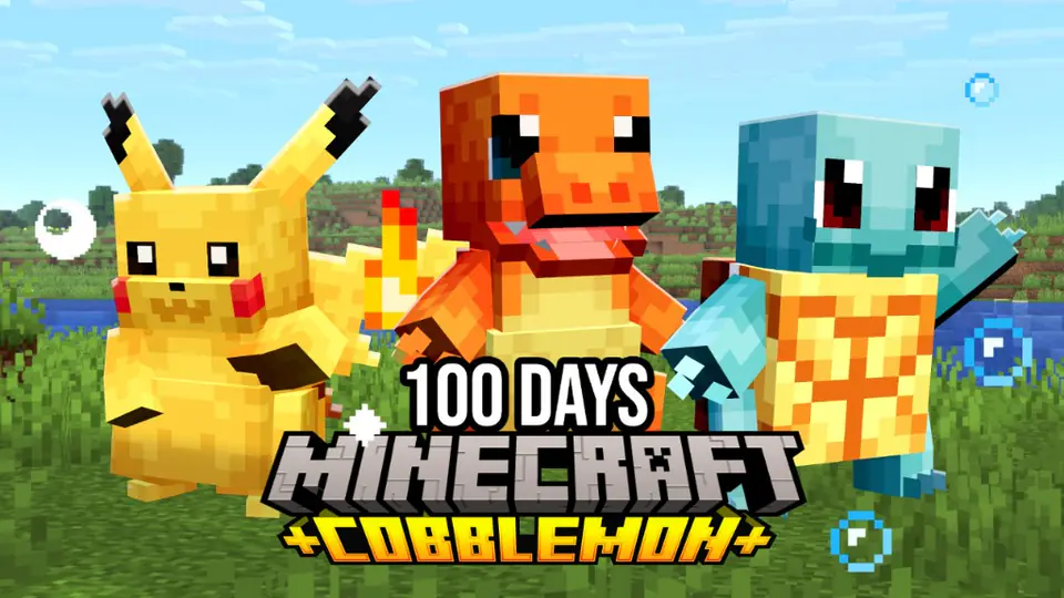 100 days in cobblemon